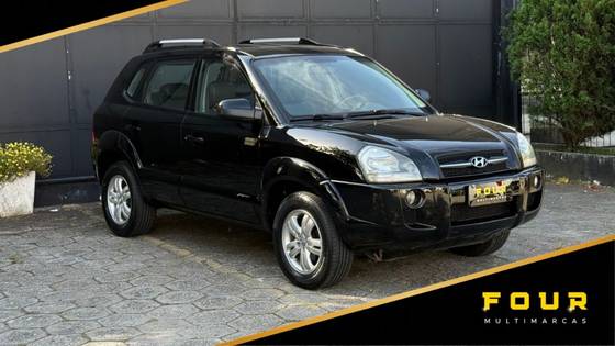HYUNDAI TUCSON 2.0 MPFI GLS 16V 143CV 2WD GASOLINA 4P AUTOMÁTICO